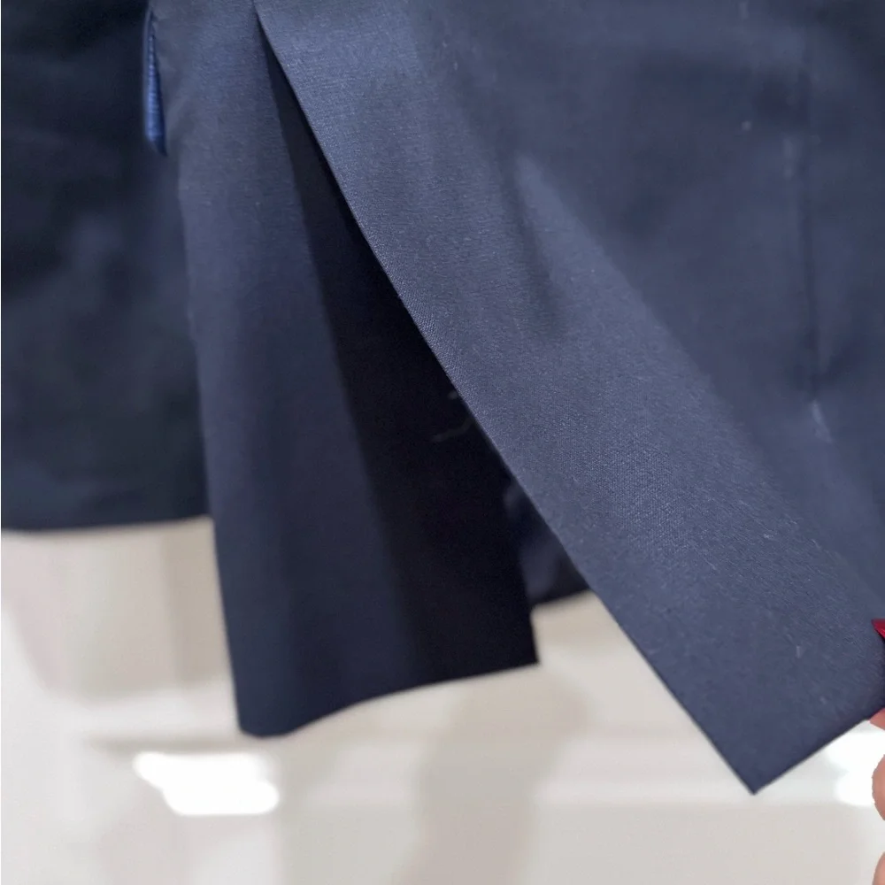 Jos. A. Bank 1905 Collection Navy Blue Wool Blazer Suit Jacket 36R